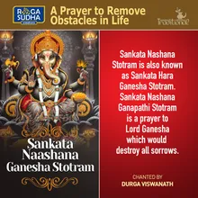 Sankata Naashana Ganesha Stotram